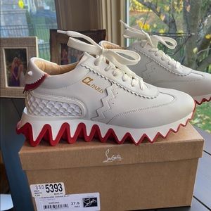 Christian Louboutin tennis shoes